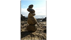 Michel_Derozier stone-stacking